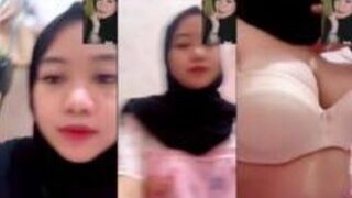 Kimcil Berhijab VCS Bugil Memek Sempit Perawan