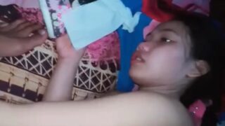 Sempat Cemas Karena Telat Cabut Kontol Pacar